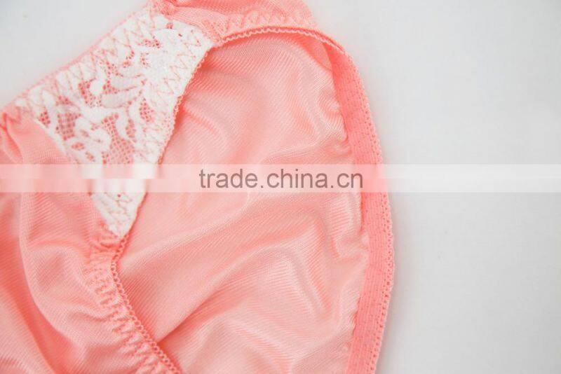 OEM/ODM Service Women Underwear Sexy 100% Silk High Quality Women Panties For China Manufactory