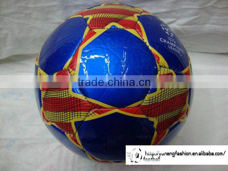 PVC machine stitched balls Chinese supplier