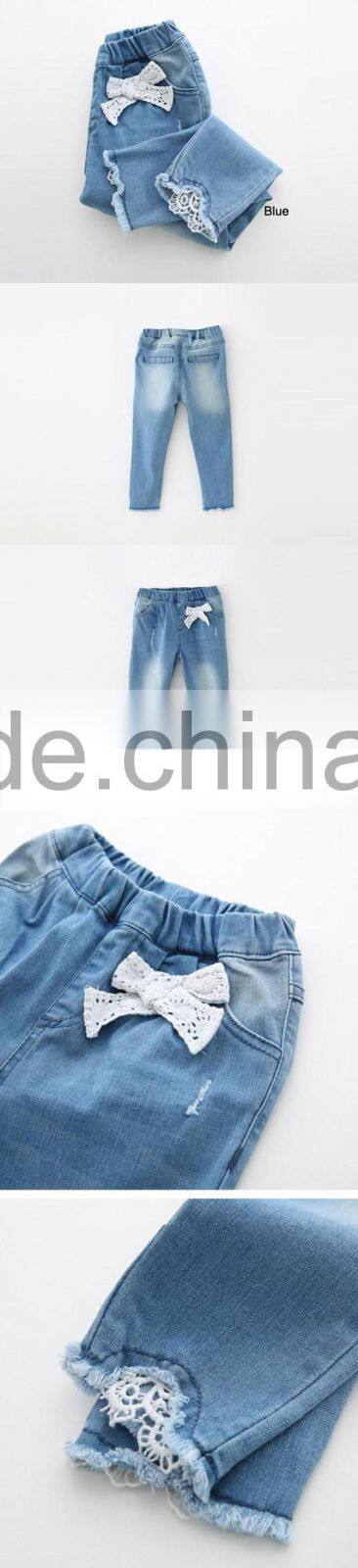 3jm0112 kids child's jeans MOQ 300pcs