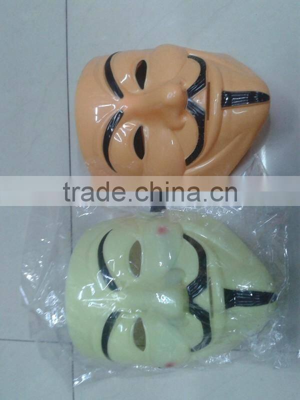 Plastic Mask,Halloween/Party Occasion v for vendetta mask ,death mask
