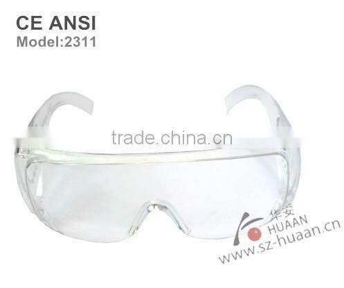 Antifogging and Anti-UV safety spectacles for eye protection