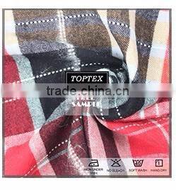 100% cotton printed indigo denim fabric for jeans