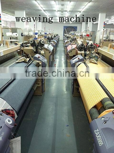 2014 new cotton fabric yarn dyed checks indigo dye