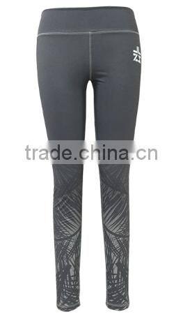 New arrival fitness pants hot sale printed womens leggings