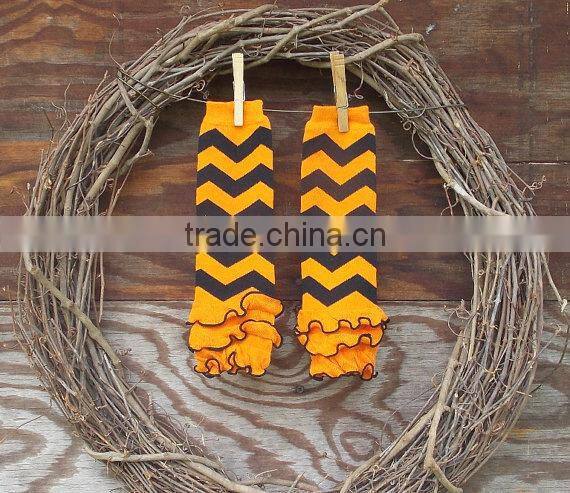 Baby Knitted Wool Leg Warmers Infant Baby Ruffle Legging Warmers