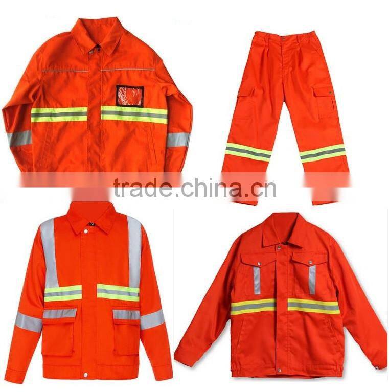 Wholesale High Quality Work Uniform Safety Reflective Workwear