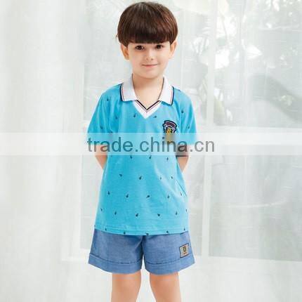custom primary school uniform polo shirts design sports pique polo shirt