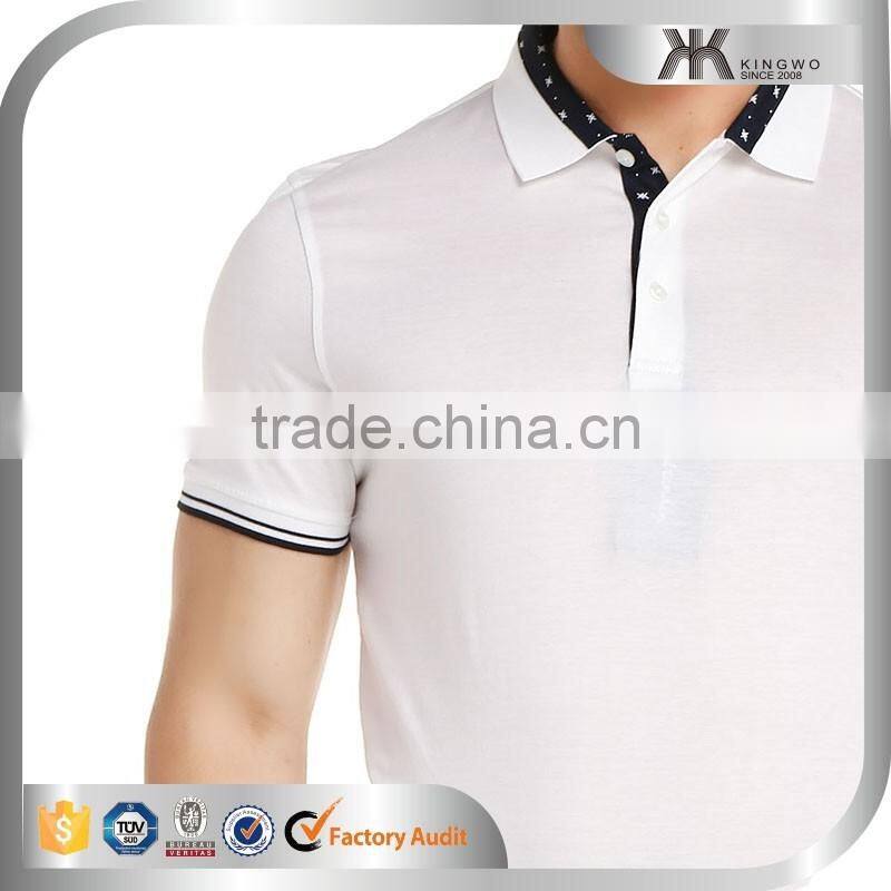 Wholesale Man's Dri Fit Customzied Logo China Polo Shirts