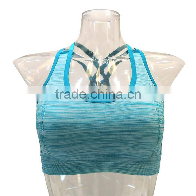 2016 New Fitness Bra Women Underwear Seamless Sports Bra Lingerie Sexy Yoga Bra