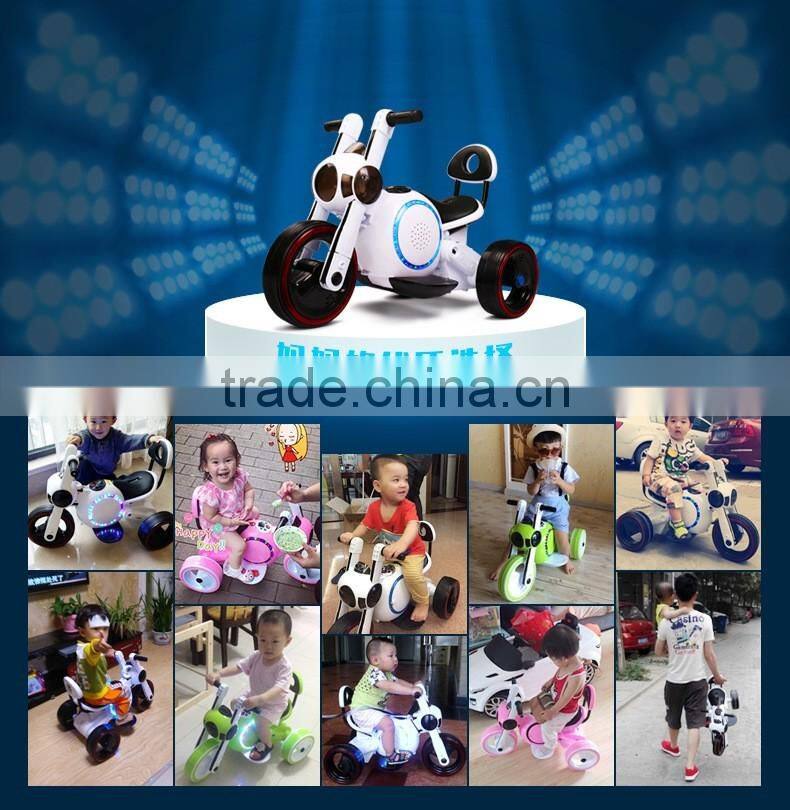 Good quality kids toy ride on cars CE standard,Space dog childrens electric motorcycle for kids