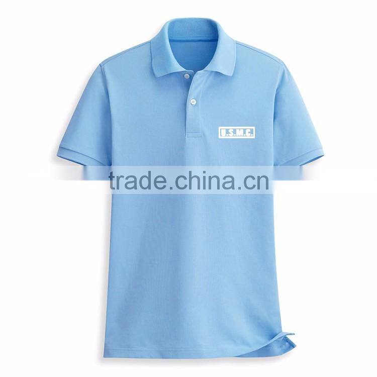 Classic Sport Uniform Design Wholesale Chinese Color Man White Collar T Shirt