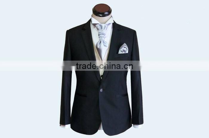 Juqian OEM Clothes Supplier One Button Men Blazer Suit