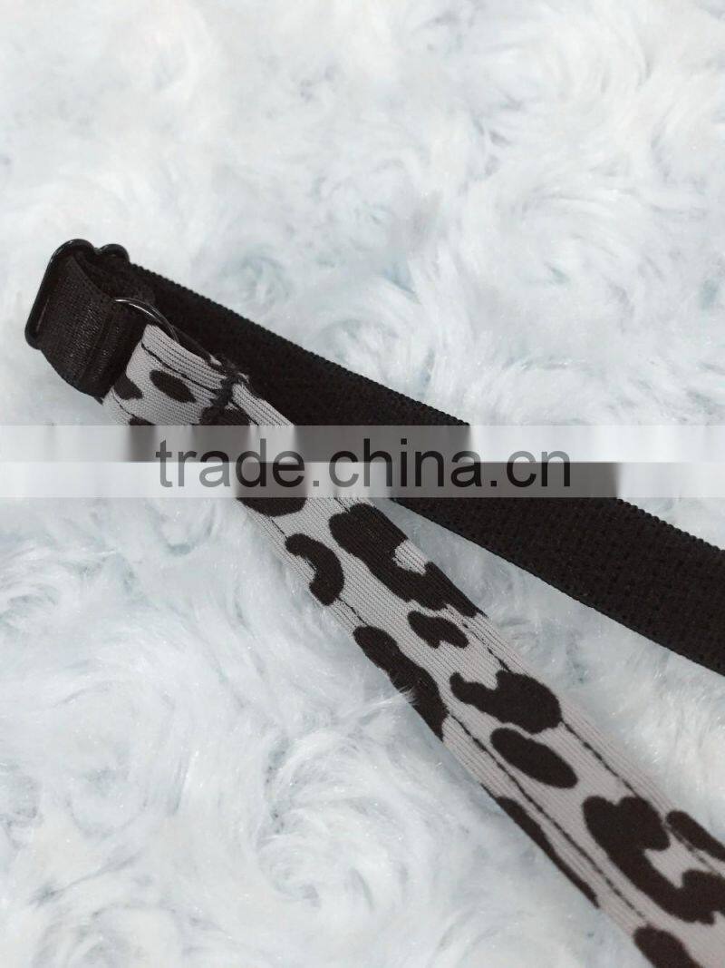 Mature Women Underwear Body Suit Corset Leopard Prints G-string Set OEM