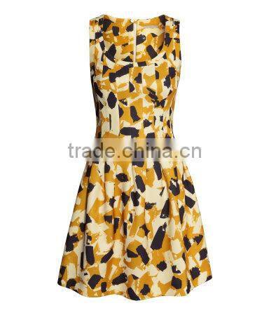 2017 New arrived elegant women one-piece dress