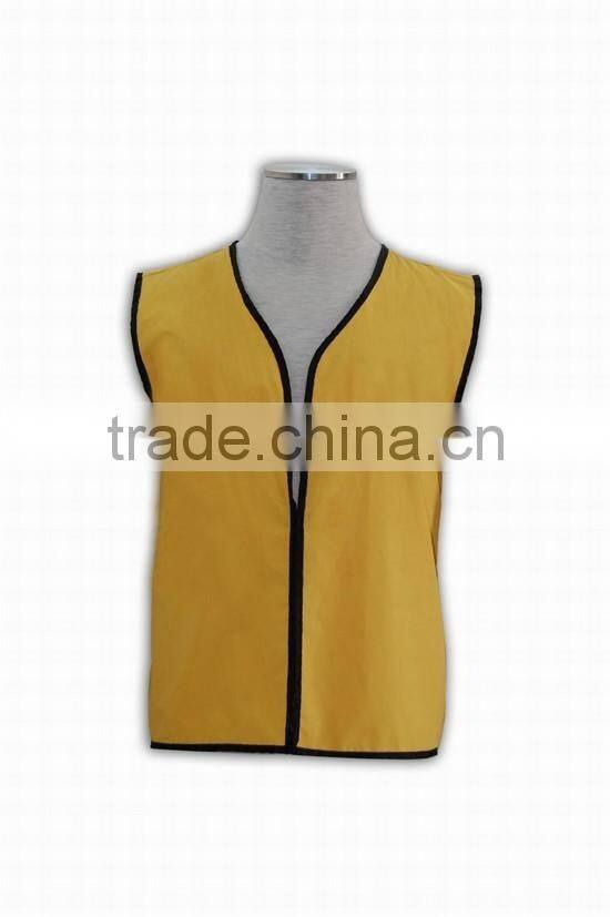 ISO 9001 Audit factory plain color custom deep v neck vest