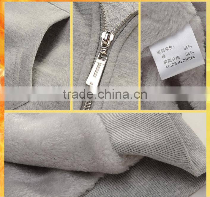 Custom fashion fleece hoodies in bulk