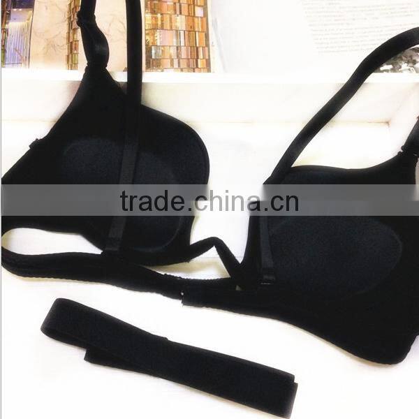 3/4 cup Comfortable Young Women Seamless Bra ,Latest Fashion Sex Bra