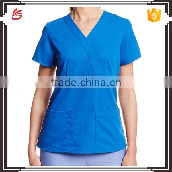 Latest design hospital uniform nurse scrub uniform medical uniform
