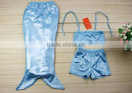 Party Cosplay Sexy Mermaid Dress For Children