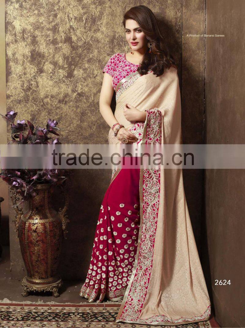 Ethnic Charm Designer Sarees Collections
