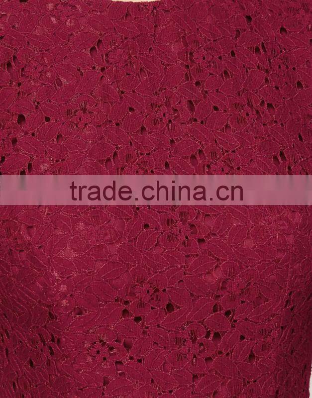 Skater Dress In Lace