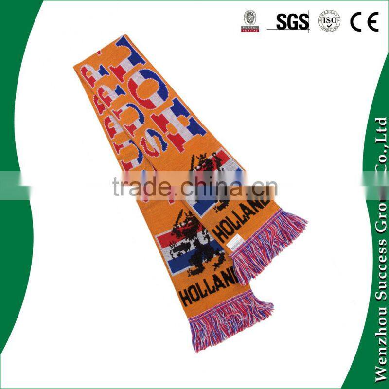 fan scarf for Holland