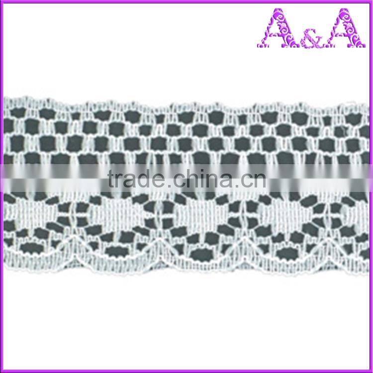 Fashion lovely cotton lace wholesale price
