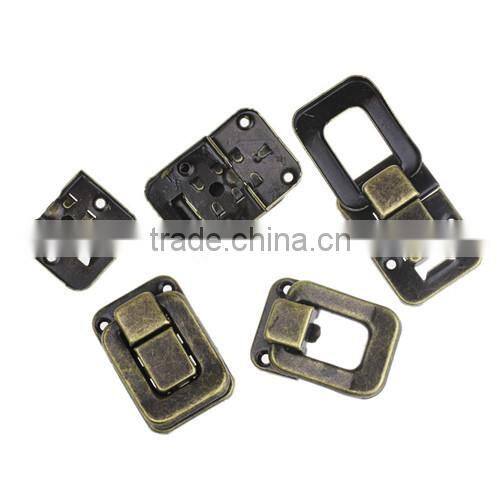 Antique Bronze Toggle Catch Latch Lock For Suitcase Trunk Jewelry Case Box