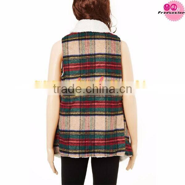 Wholesale plaid woman clothing