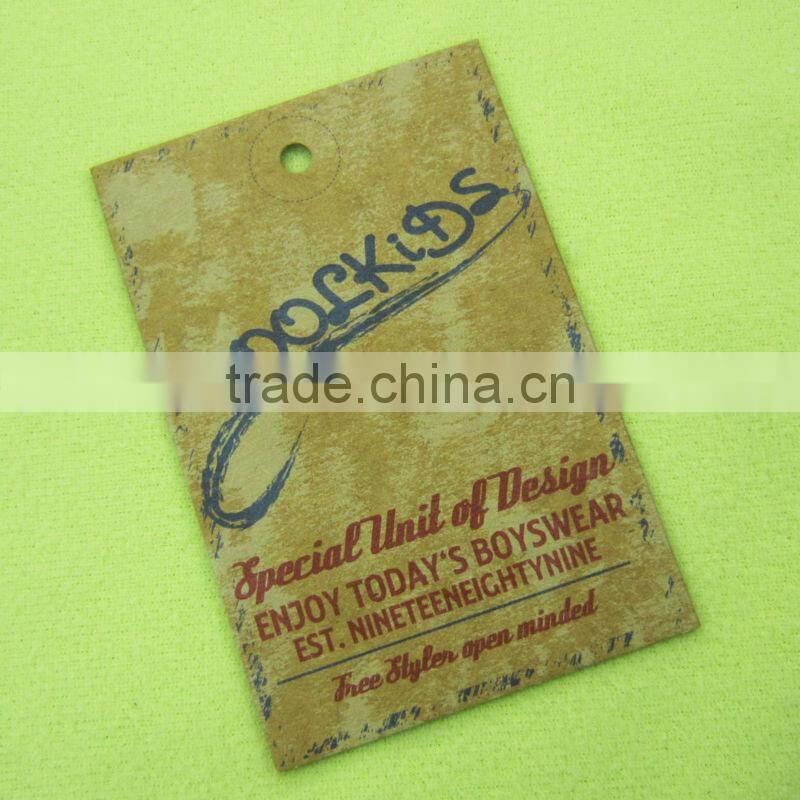 labels and paper tags for jeans