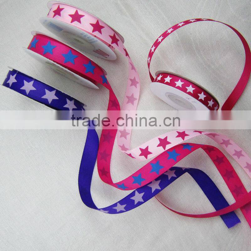 Printed Ribbon Grosgrain