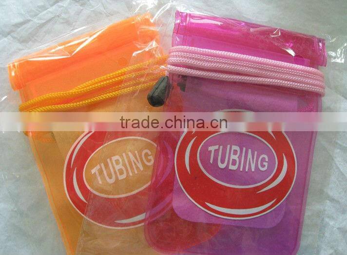PVC waterproof bag for mobile phone