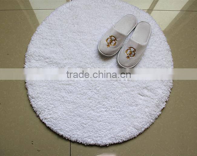 cotton bath mat,bathroom rug