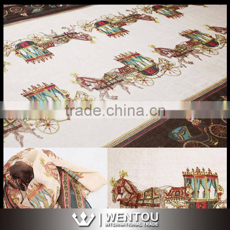 New Women Soft Long Carriage Fashionable Scarf