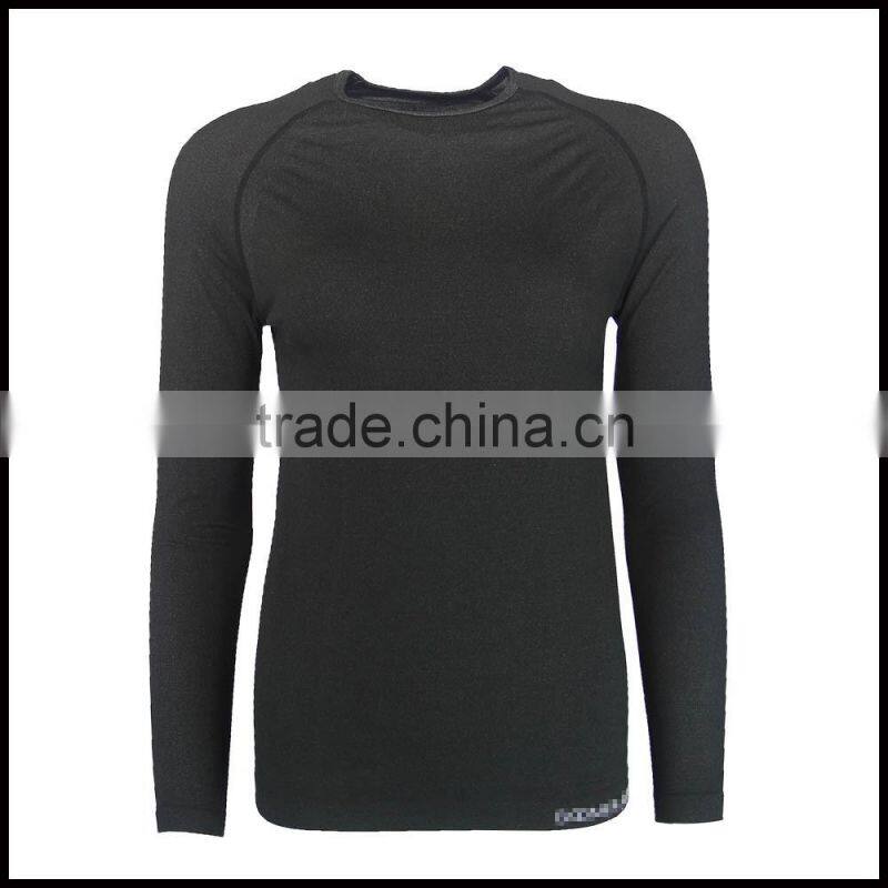 W15-ACC-W-02-C Pink Cheap Seamless Therma Sports Inner Wear Winter