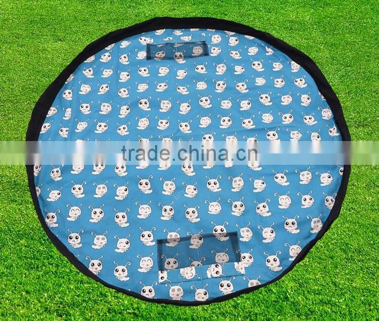 Top quality toy storage play mat