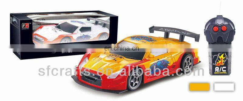 Cool design 2 functions rc car toys for kids