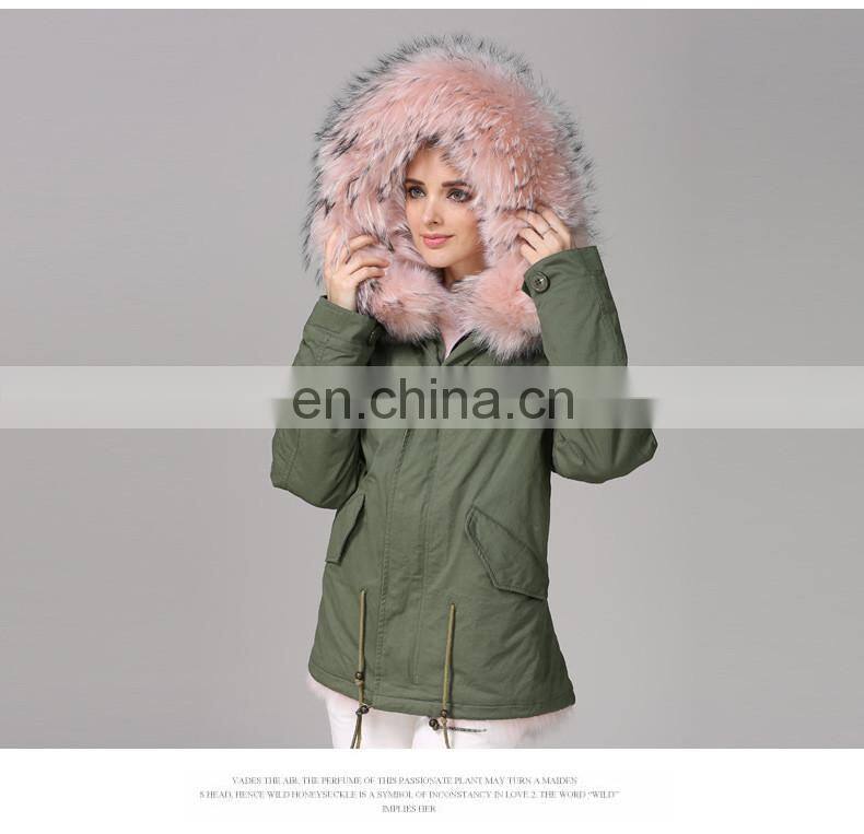 International Trendy Pelzjacken Women Winter Wear Short Coats, Top Quality Pelzmantel