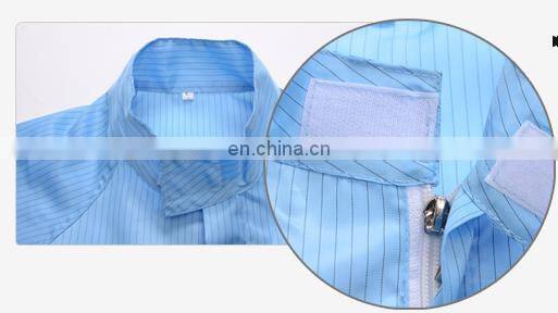 Youtong antistatic cleanroom workwear Esd clothes