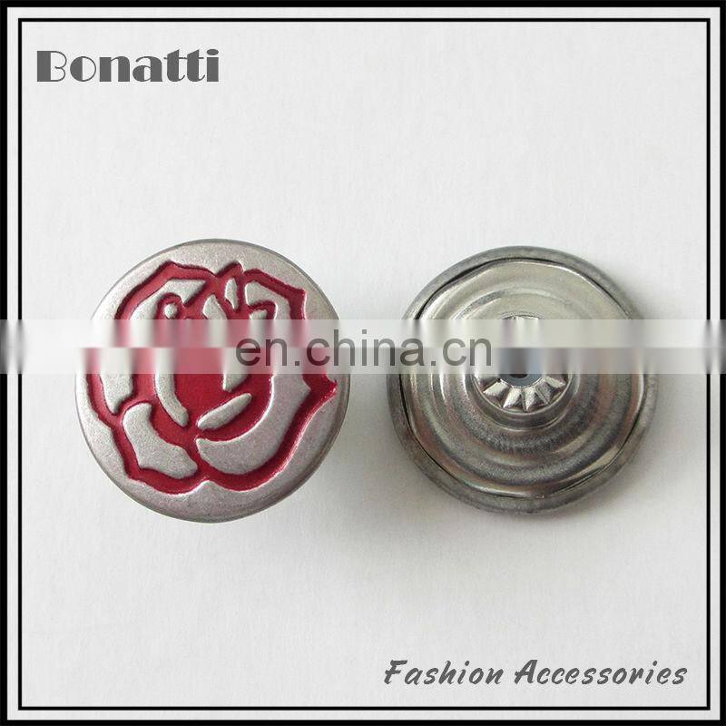 2014 new fashion rhinestone custom jeans rivets buttons