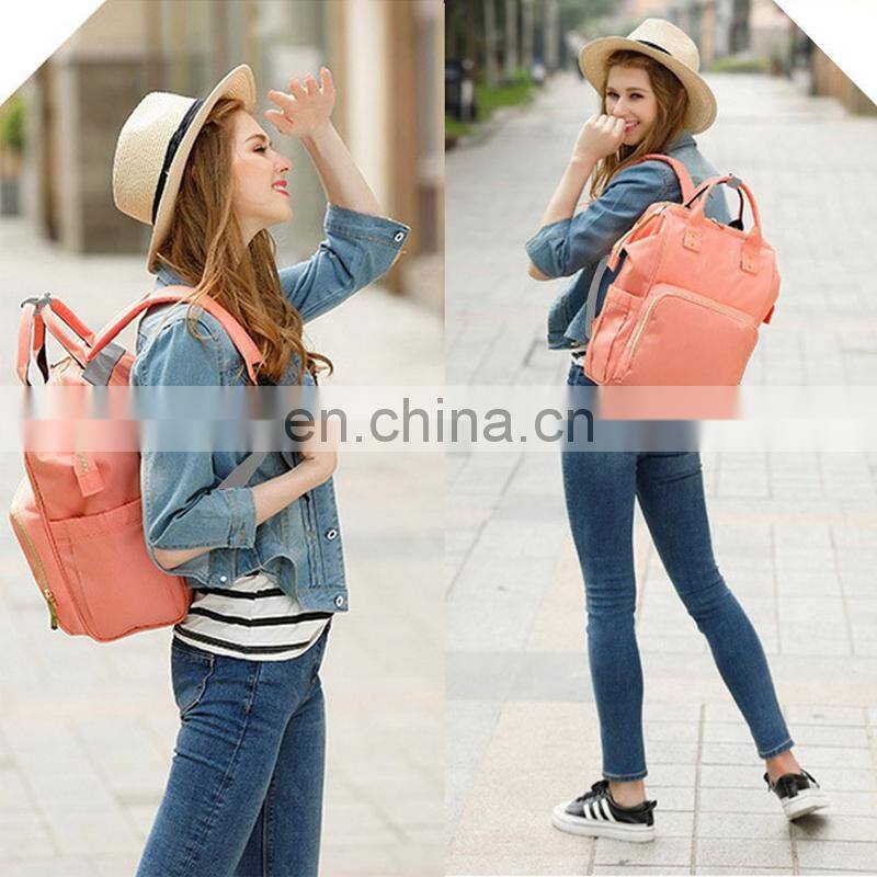 Multi-Function Waterproof Travel Backpack Diaper Bag