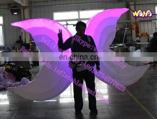 Beautiful custom inflatable butterfly wings C-264