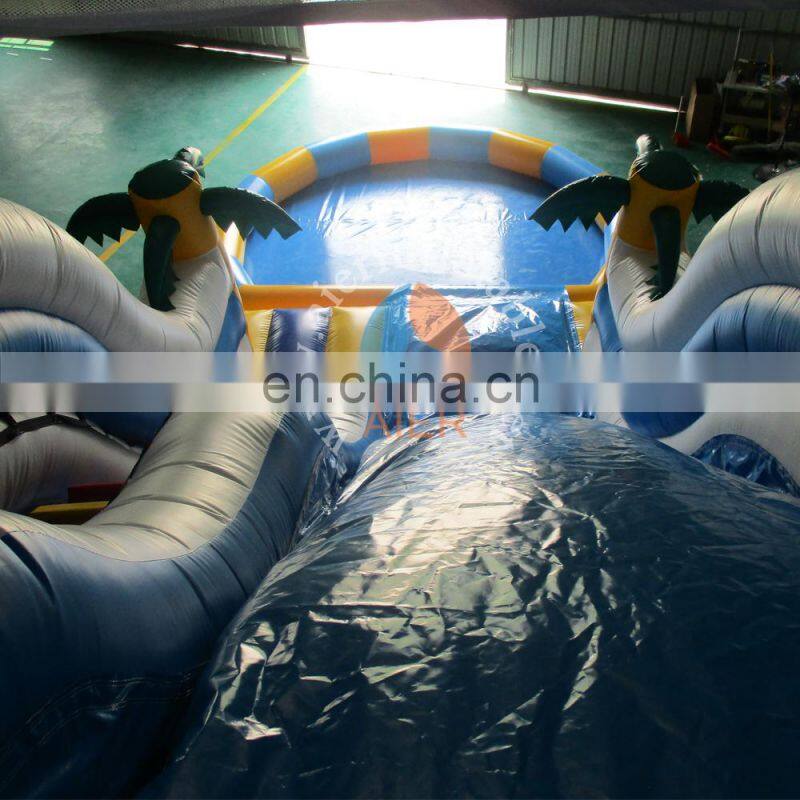 inflatable water pool for events, giant inflatable water slide for adult/kids, inflatable jumping