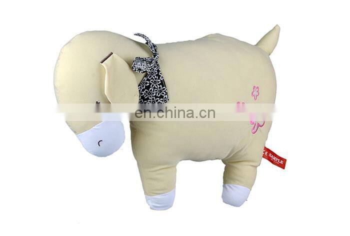 Custom lovely plush sheep animal pillow