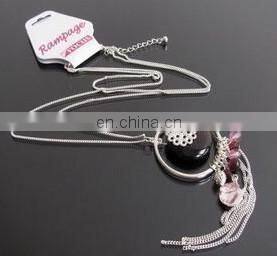 Necklace display card customized