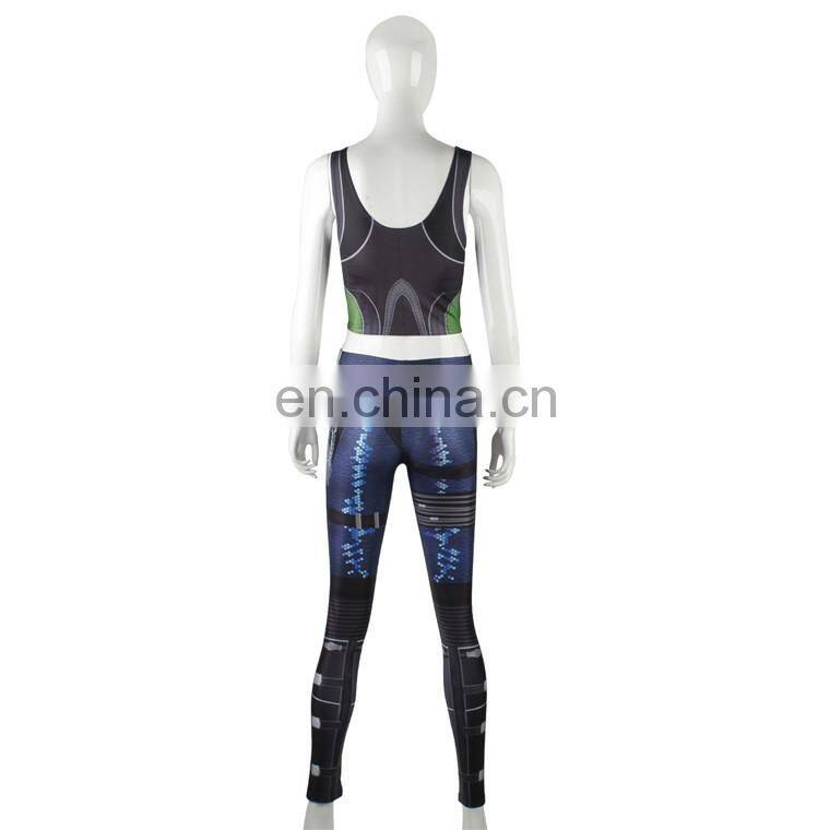 New Style High Quality Women Sport Leggings Yoga Pants