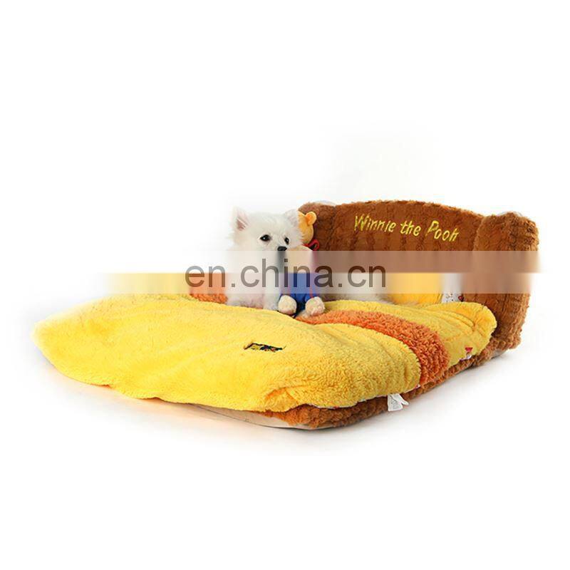 Flower Bone Dog House