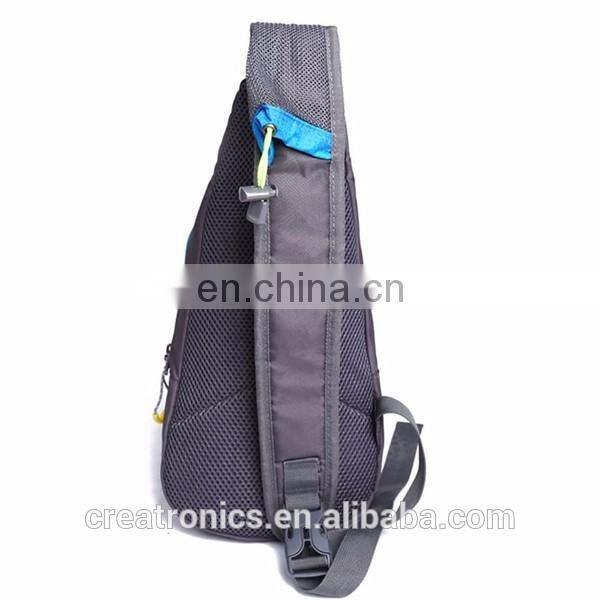 Fanshion Smart Leisure Shoulder Men Trendy Crossbody Sling Bag Triangular Backpack Triangle Bag Nylon Shoulder Bag