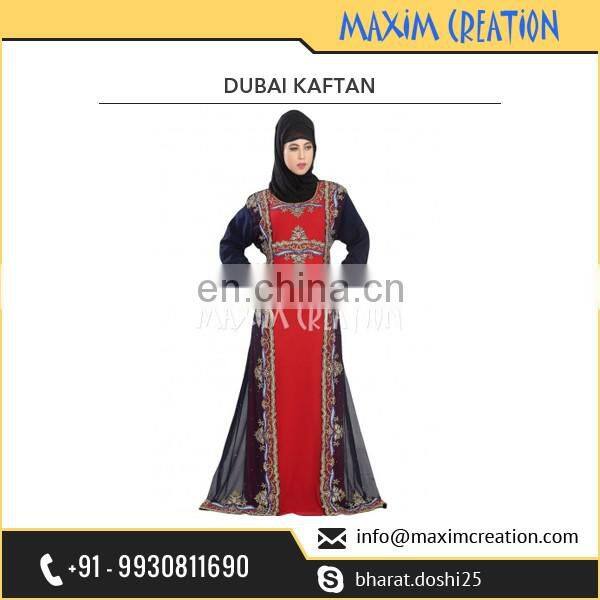 New Dubai Khaleeji Thobe Caftan Dress By Maxim Creation 5784