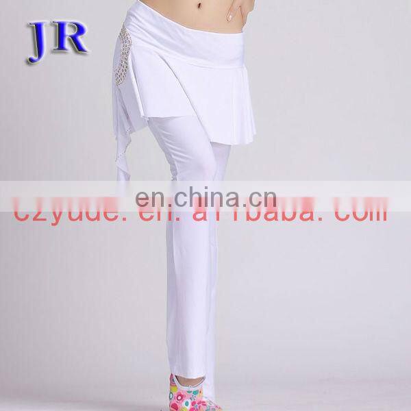 Practice Plus size belly dance skirt pants for women K-4019#
